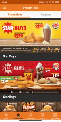 Burger King Singapore android App screenshot 4