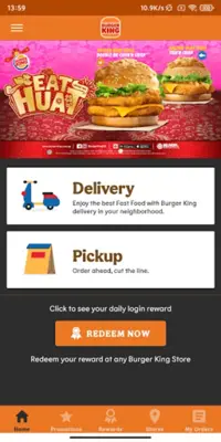 Burger King Singapore android App screenshot 5